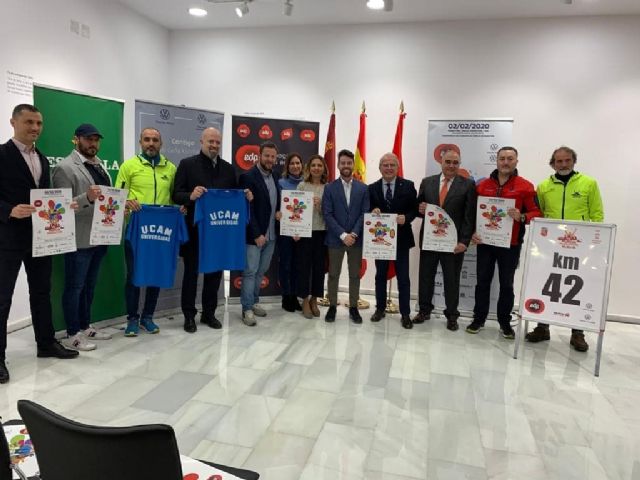 Presentado el 7° EDP Murcia Maratón - 1, Foto 1