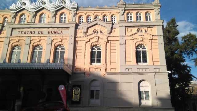 HUERMUR celebra la retirada de la distorsionante instalación de la fachada BIC del Teatro Romea - 3, Foto 3