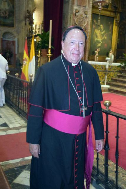 Fallece por corona virus el Arzobispo Castrense de España, monseñor Juan del Río Martín - 1, Foto 1