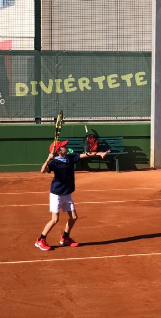 Irene Balsalobre y Pepe Cánovas Campeones del XXIII Open Promesas de tenis Villa de Torre Pacheco, Foto 8