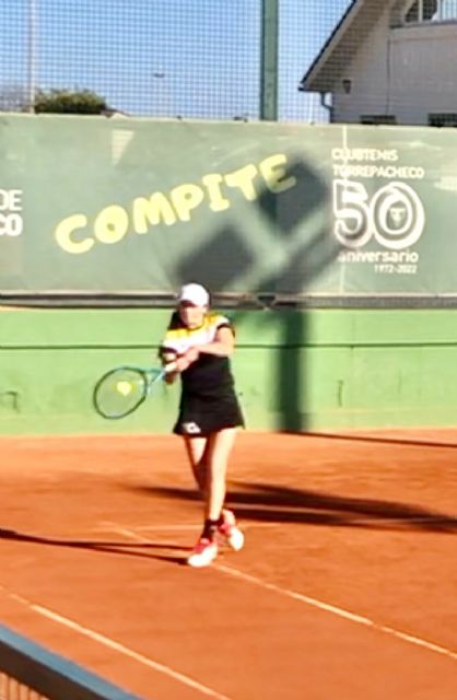 Irene Balsalobre y Pepe Cánovas Campeones del XXIII Open Promesas de tenis Villa de Torre Pacheco, Foto 9