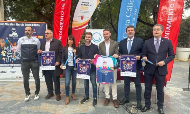 La Comunidad apoya la 'XI TotalEnergies Maratón Murcia' - 1, Foto 1