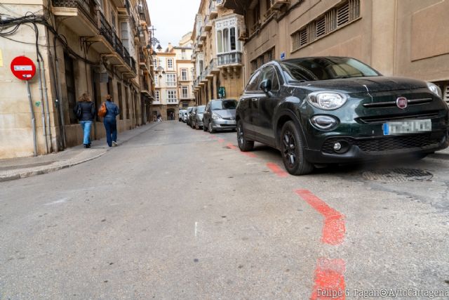 Se amplía el plazo para renovar el aparcamiento de residente en la ORA de Cartagena - 1, Foto 1