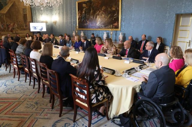 Conchita participa en la reunión del Consejo del Real Patronato sobre Discapacidad - 2, Foto 2