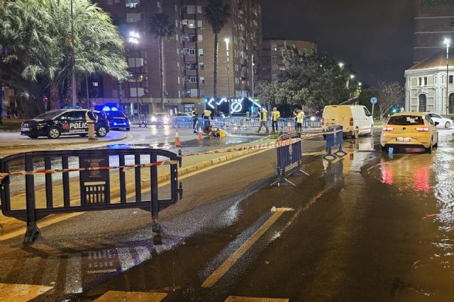 Restablecido el servicio de agua en Cartagena tras una avería en una tubería del Taibilla - 1, Foto 1