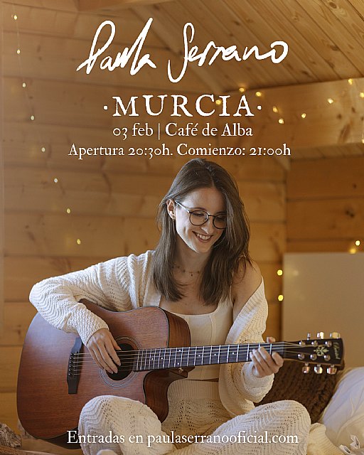 La exconcursante de La Voz Paula Serrano en concierto en Murcia - 1, Foto 1