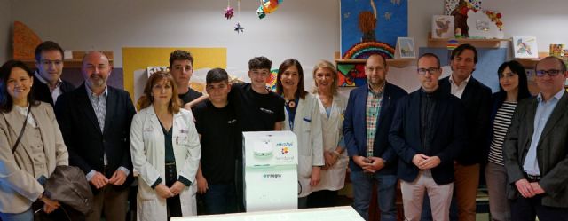 Alumnos de Secundaria imparten talleres a estudiantes hospitalizados en la Arrixaca para mejorar sus habilidades tecnológicas - 2, Foto 2