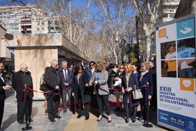 La Comunidad promociona la labor altruista y solidaria de los 15.400 voluntarios de la Región en la XIII Muestra Internacional de Voluntariado - 2, Foto 2