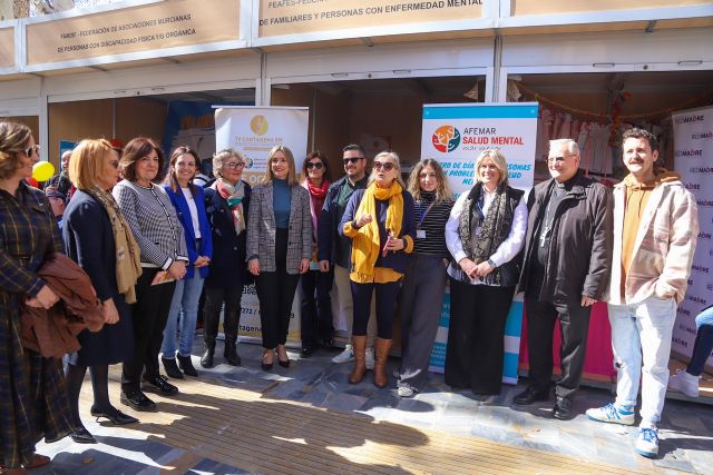 Más de 100 asociaciones participan en la Muestra Internacional de Voluntariado de la UCAM - 1, Foto 1