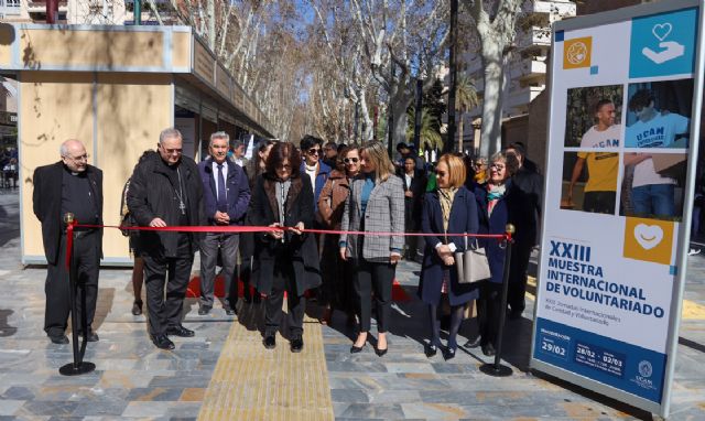 Más de 100 asociaciones participan en la Muestra Internacional de Voluntariado de la UCAM - 2, Foto 2