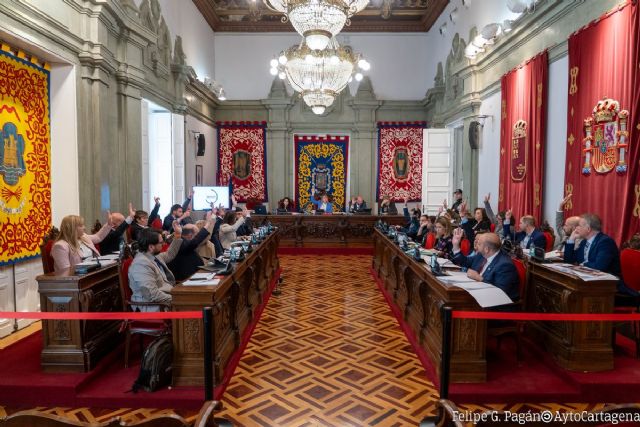 Defensa unánime del pleno del Ayuntamiento a la unidad territorial de Cartagena - 1, Foto 1