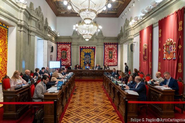 El pleno da luz verde a darle el nombre del ilustre cartagenero Ricardo Condorniú al parque público de la Rambla - 1, Foto 1