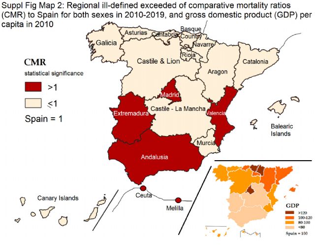 El departamento de Ciencias Sociosanitarias de la UMU desvela una disminución en la calidad de los certificados de defunción en el sur de España - 1, Foto 1