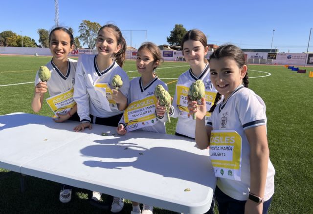 Cerca de 300 escolares de la Vega Baja vibran con las Olimpiadas de la Alcachofa - 2, Foto 2