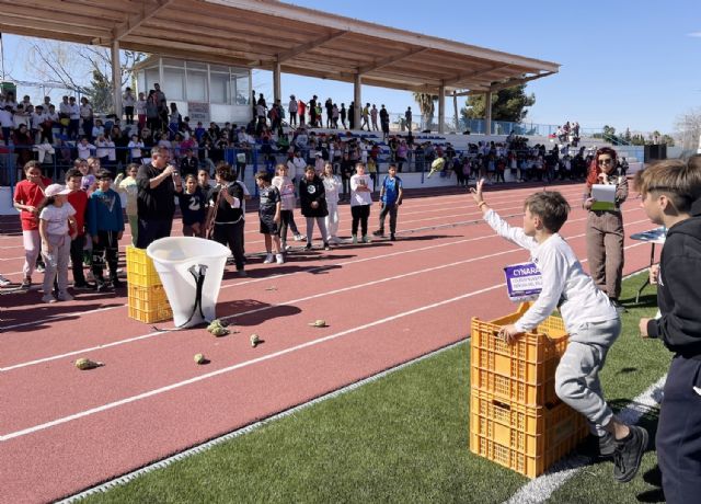 Cerca de 300 escolares de la Vega Baja vibran con las Olimpiadas de la Alcachofa - 3, Foto 3