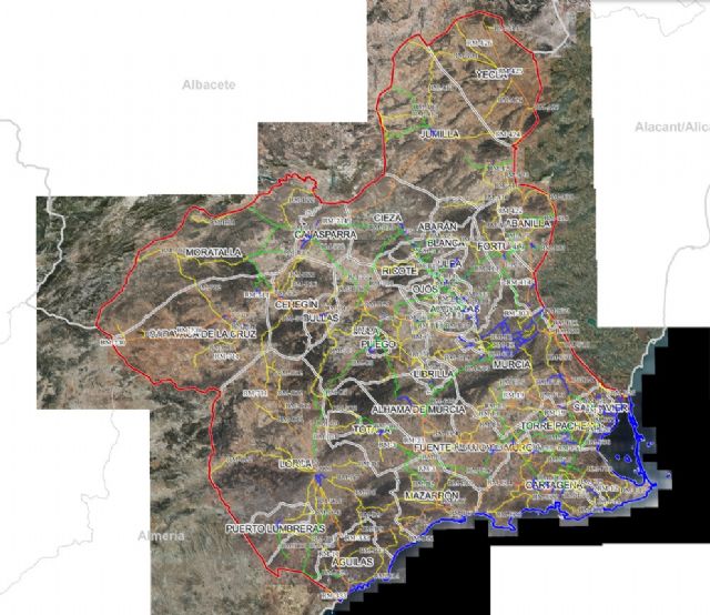 Fomento desarrolla un Sistema de Información Geográfica para conocer los puntos kilométricos de las carreteras autonómicas - 1, Foto 1