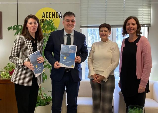 Las Torres de Cotillas registra su Agenda Urbana en el Ministerio - 1, Foto 1