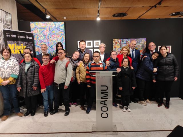 Un día único para inaugurar una exposición diferente de ASSIDO en el COAMU - 2, Foto 2