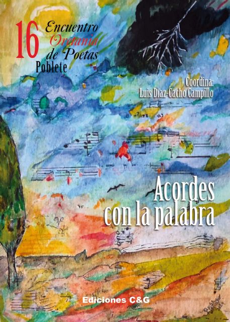 Olga Alarcón diseña la portada e ilustra el libro del XVI Encuentro Oretania de Poetas, 'Acordes con la palabra', a celebrar en Poblete el 23 de marzo - 3, Foto 3