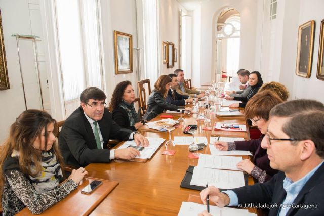 Los terrenos del nuevo colegio de La Aljorra seran municipales en unos dias - 1, Foto 1