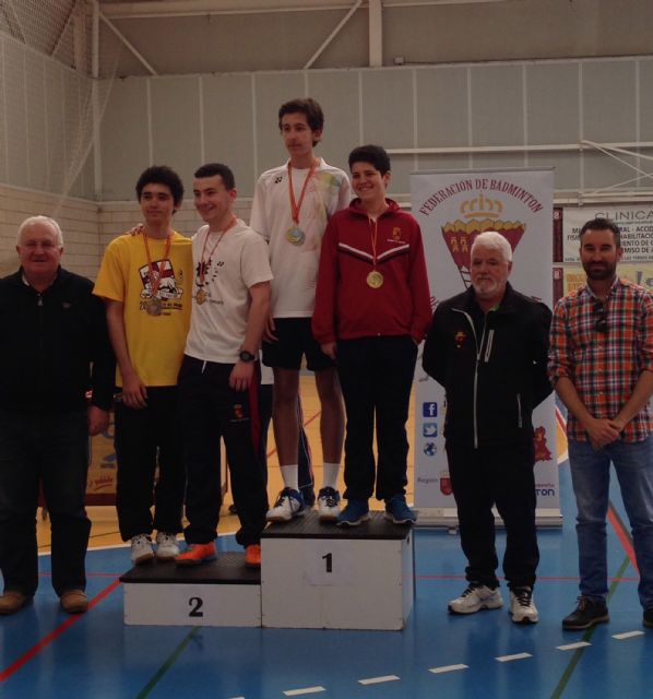 Gran actuación torreña en el regional de bádminton de categorías inferiores y senior - 3, Foto 3