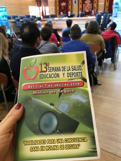 Comienza la XIII Semana de la Salud, Educación y Deporte de Molina de Segura - 5, Foto 5