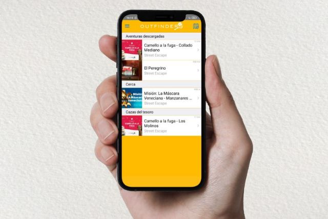 Outfinders lanza una app con dos nuevos juegos de escape al aire libre en Madrid - 1, Foto 1