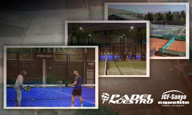 Equelité JCF Sanyo: Padel Nuestro se integra en la primera Academia Profesional Internacional de Pádel - 1, Foto 1