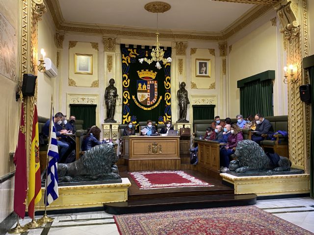 El pleno muestra su respaldo a las medidas que está impulsando el Gobierno de España en apoyo al sector primario - 1, Foto 1