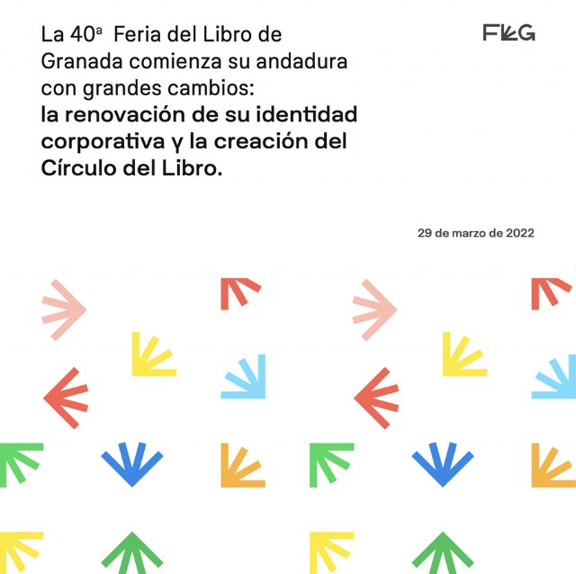 La 40ª Feria del Libro de Granada comienza su andadura con grandes cambios: la renovacio´n de su identidad corporativa y la creacio´n del Ci´rculo del Libro - 1, Foto 1