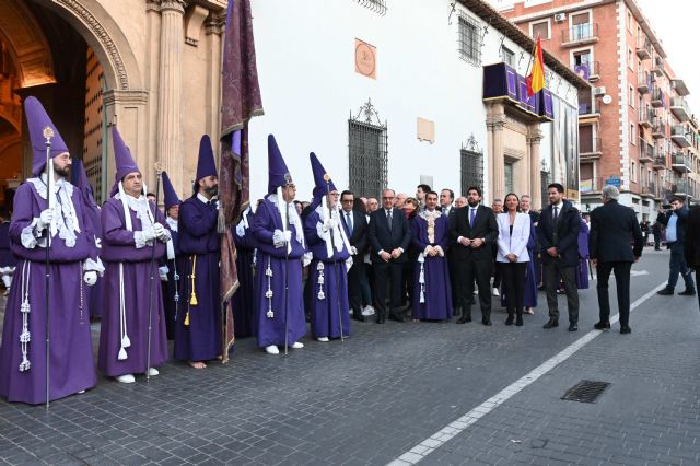 Fernando: Cada Viernes Santo un auténtico museo recorre las calles de Murcia - 2, Foto 2