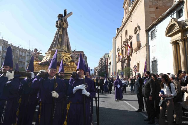 Fernando: Cada Viernes Santo un auténtico museo recorre las calles de Murcia - 3, Foto 3