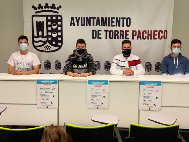 Deportes lanza la campaña para mayores del municipio: Actívate con nosotros - 3, Foto 3