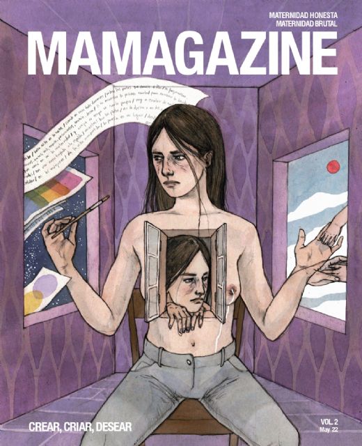 La maternidad sin tapujos: segunda edición de la revista MaMagazine ve la luz coincidiendo con el Día de la Madre - 1, Foto 1