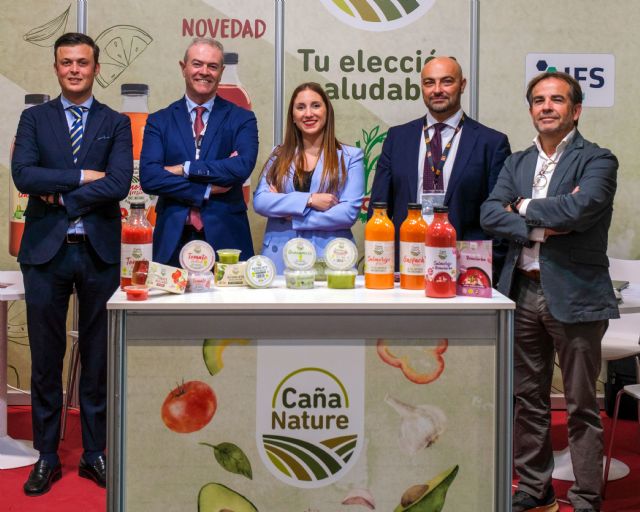 El 37º Salón Gourmets acoge con éxito el lanzamiento del nuevo salmorejo de remolacha de Caña Nature - 1, Foto 1