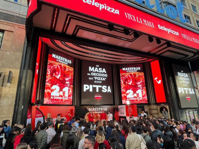 Telepizza resuelve el debate sobre cómo decimos pizza en nuestro país: la gente ha elegido PITSA como la opción vencedora - 1, Foto 1