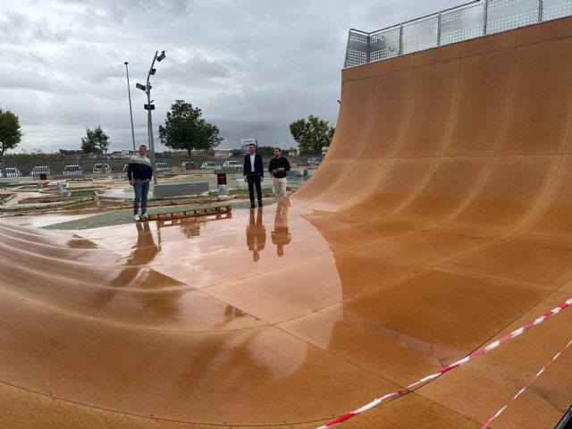 San Pedro del Pinatar contará con una de las rampas más grandes de España - 1, Foto 1