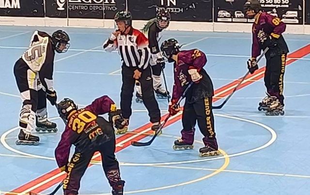 El Roller Queen torreño, subcampeón de la liga autonómica infantil de hockey línea - 1, Foto 1