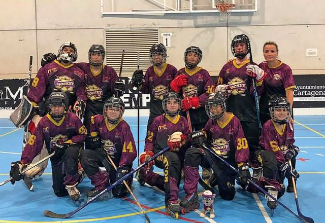 El Roller Queen torreño, subcampeón de la liga autonómica infantil de hockey línea - 3, Foto 3