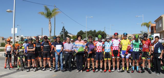 Disputada la cuarta etapa de la V Vuelta Ciclista Ruta de Cadetes a la Región de Murcia en Puerto Lumbreras - 1, Foto 1