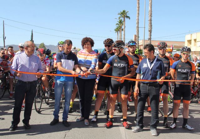 Disputada la cuarta etapa de la V Vuelta Ciclista Ruta de Cadetes a la Región de Murcia en Puerto Lumbreras - 2, Foto 2