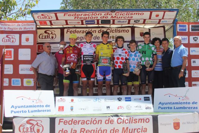 Disputada la cuarta etapa de la V Vuelta Ciclista Ruta de Cadetes a la Región de Murcia en Puerto Lumbreras - 3, Foto 3