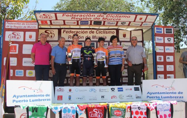 Disputada la cuarta etapa de la V Vuelta Ciclista Ruta de Cadetes a la Región de Murcia en Puerto Lumbreras - 4, Foto 4