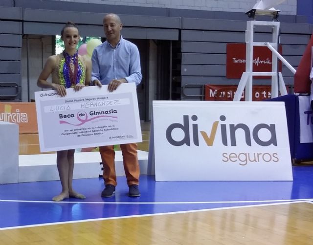 Divina Pastora beca a los mejores gimnastas del Campeonato Regional celebrado en Murcia - 1, Foto 1