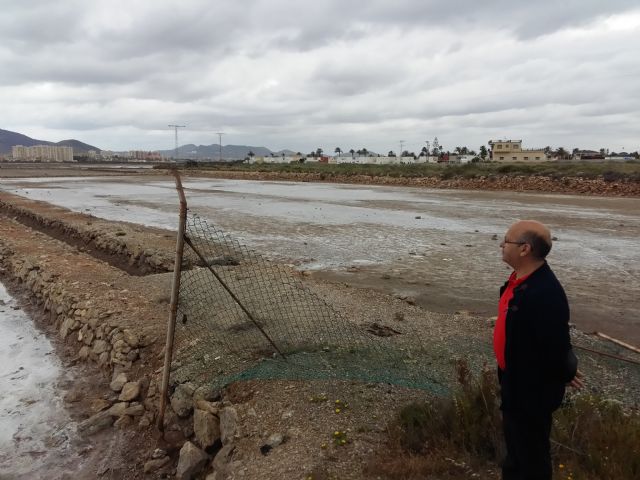 Ciudadanos denuncia la desidia del Gobierno regional por recuperar las salinas de Marchamalo - 1, Foto 1