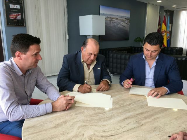 El Ayuntamiento renueva convenio de colaboración con COAG El Mirador - 3, Foto 3