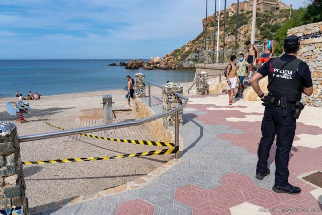 El Ayuntamiento aumentará la vigilancia en las playas del municipio con 279 agentes - 1, Foto 1