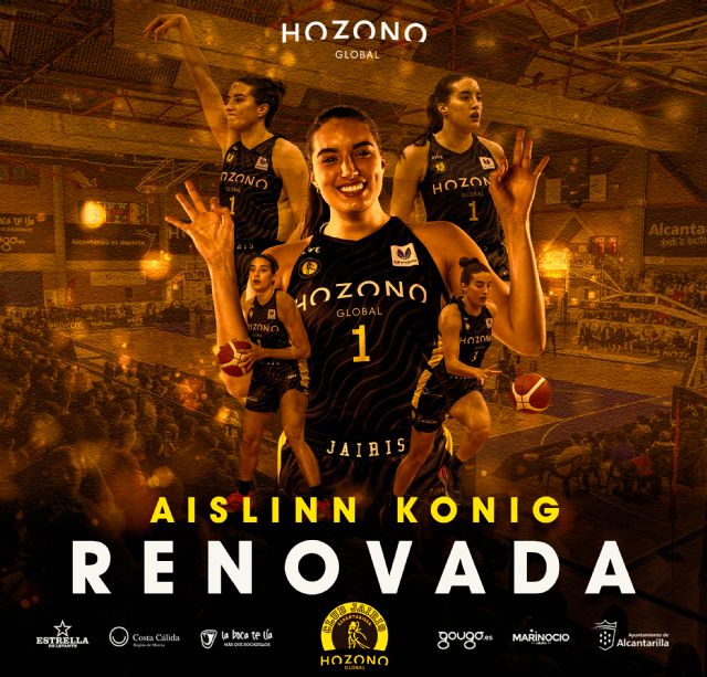 Aislinn Konig seguirá en Hozono Global Jairis - 1, Foto 1