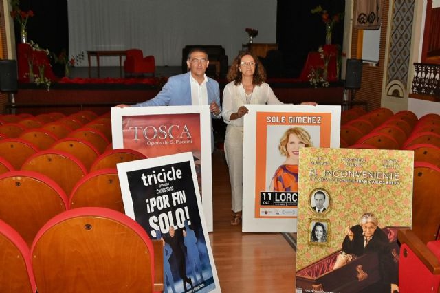 Los musicales familiares y el humor protagonizan la oferta del Teatro Guerra de Lorca de octubre a diciembre - 1, Foto 1