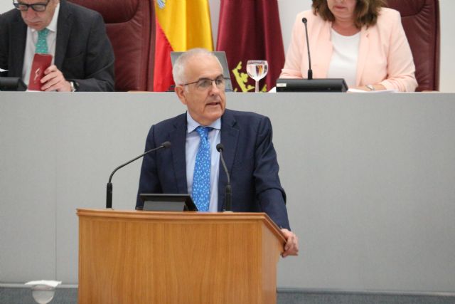 Alfonso Martínez: Hoy ha quedado muy claro que el Gobierno regional es un pésimo gestor en todas las ayudas que vienen de fondos europeos - 1, Foto 1